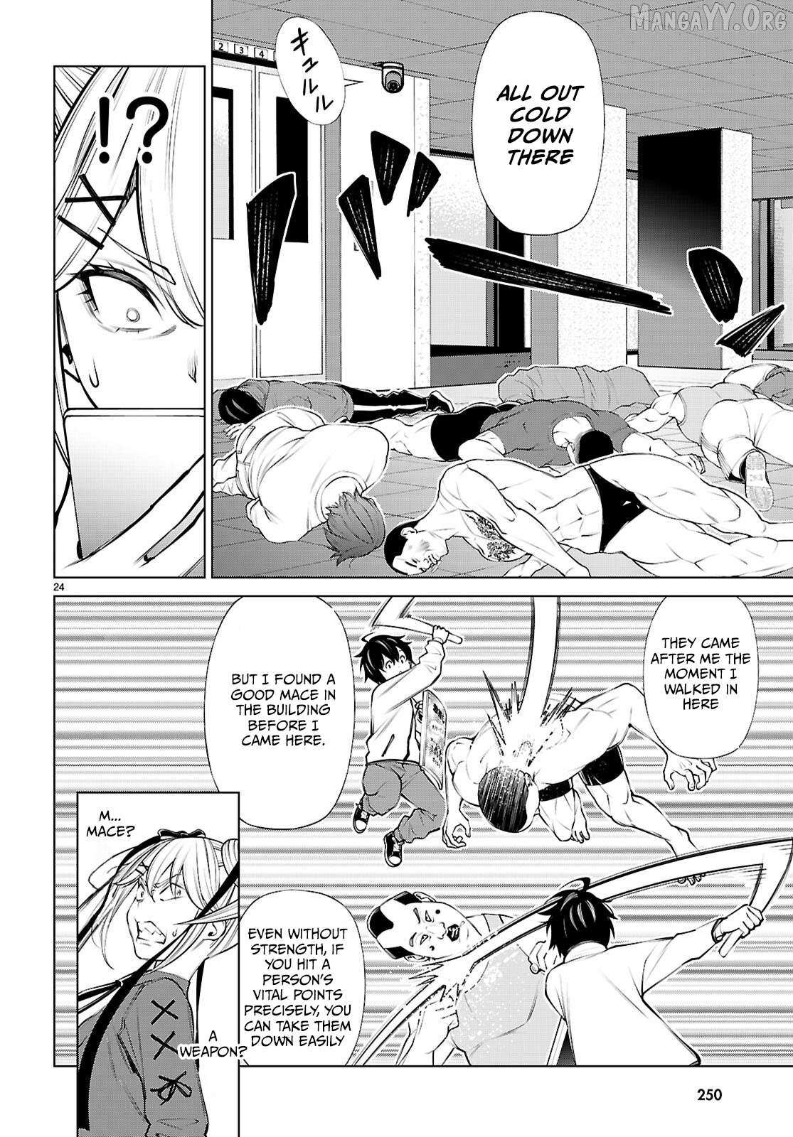 Fuyajou Tensei ~Kinyoku Shiteta Saikyou Yuusha desu ga, Sei Naru Skill de Etsuraku no Miyako wo Musou Shimasu~ Chapter 3 page 25 - 