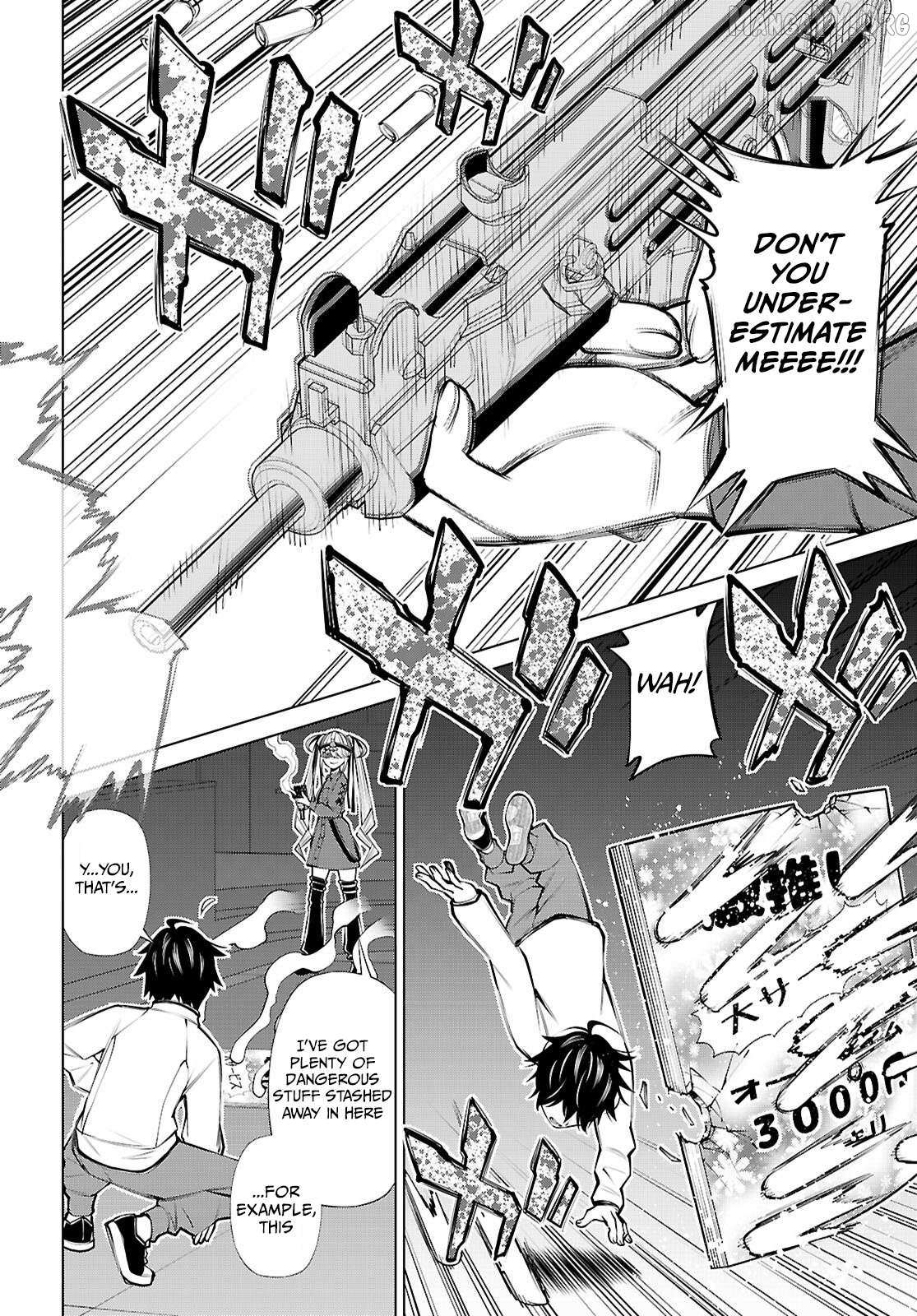 Fuyajou Tensei ~Kinyoku Shiteta Saikyou Yuusha desu ga, Sei Naru Skill de Etsuraku no Miyako wo Musou Shimasu~ Chapter 3 page 27 - 