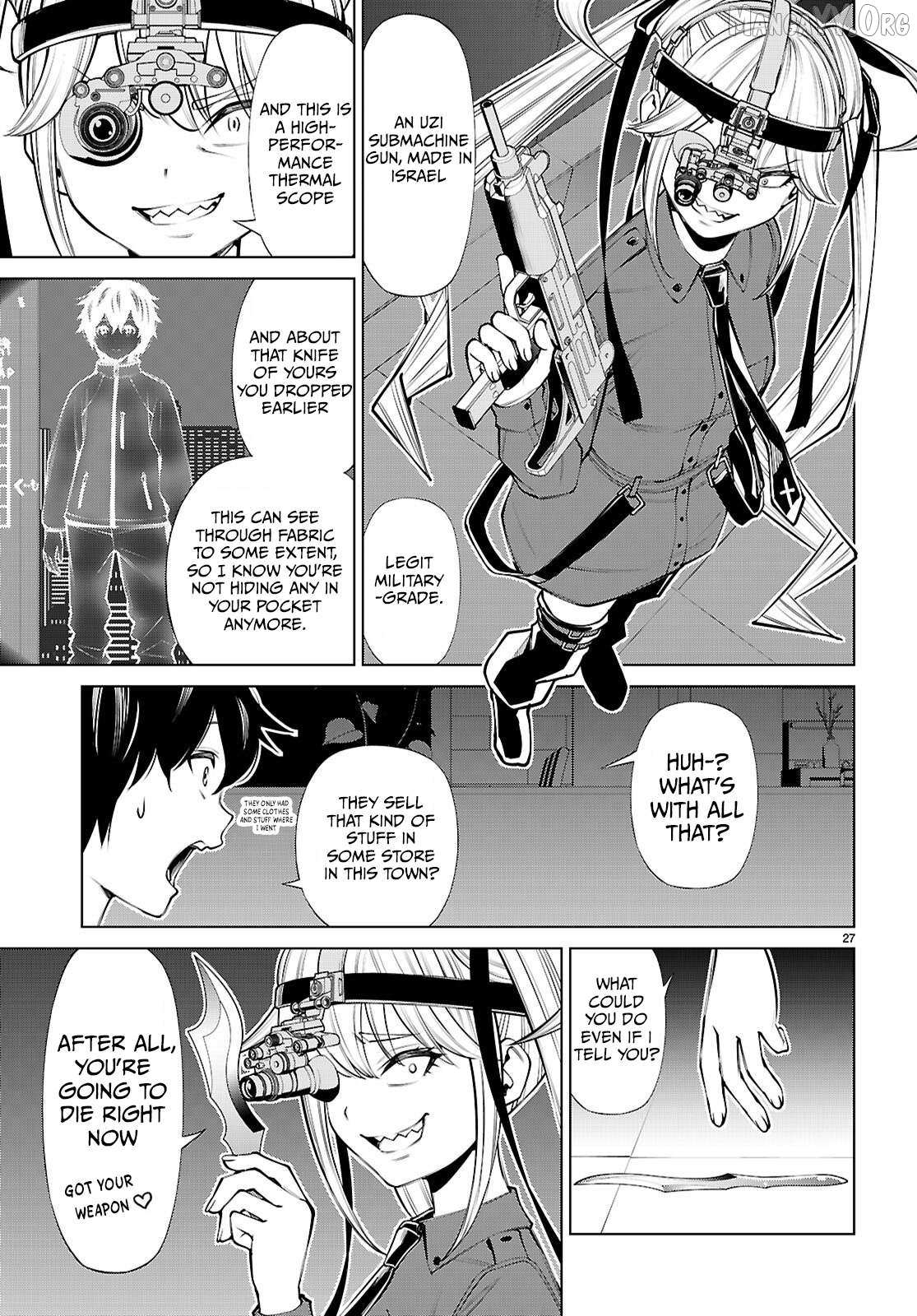Fuyajou Tensei ~Kinyoku Shiteta Saikyou Yuusha desu ga, Sei Naru Skill de Etsuraku no Miyako wo Musou Shimasu~ Chapter 3 page 28 - 