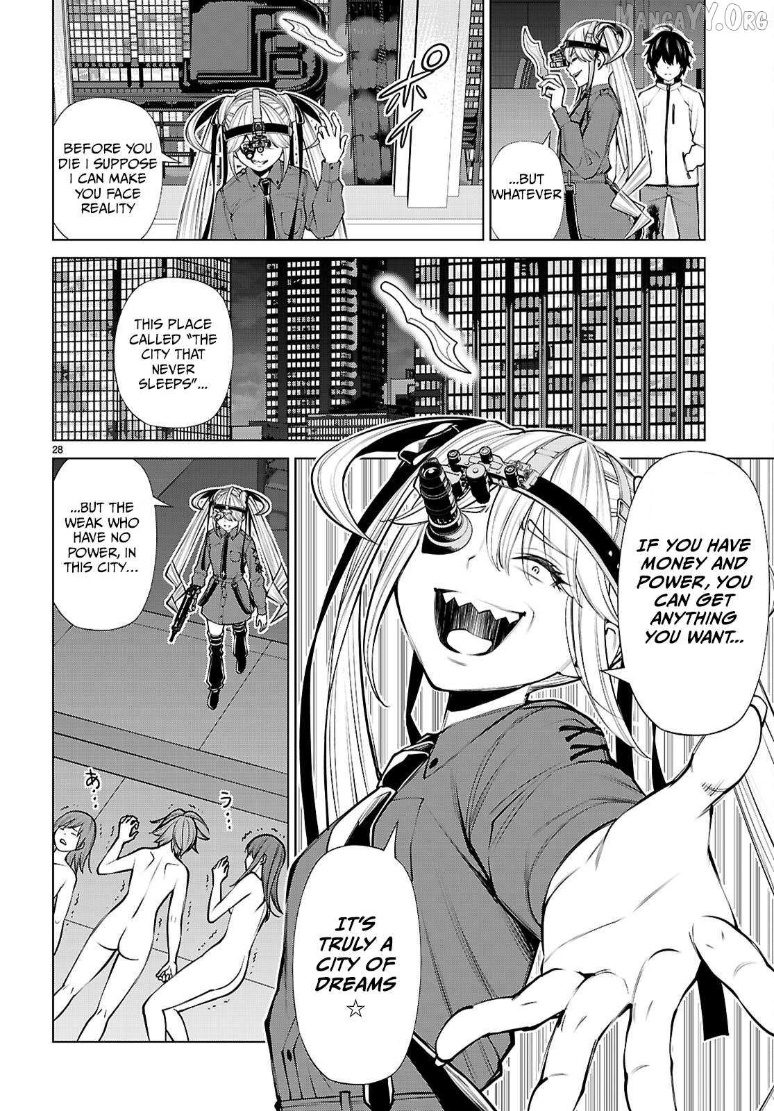 Fuyajou Tensei ~Kinyoku Shiteta Saikyou Yuusha desu ga, Sei Naru Skill de Etsuraku no Miyako wo Musou Shimasu~ Chapter 3 page 29 - 