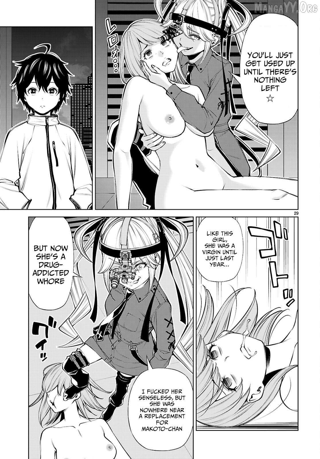 Fuyajou Tensei ~Kinyoku Shiteta Saikyou Yuusha desu ga, Sei Naru Skill de Etsuraku no Miyako wo Musou Shimasu~ Chapter 3 page 30 - 