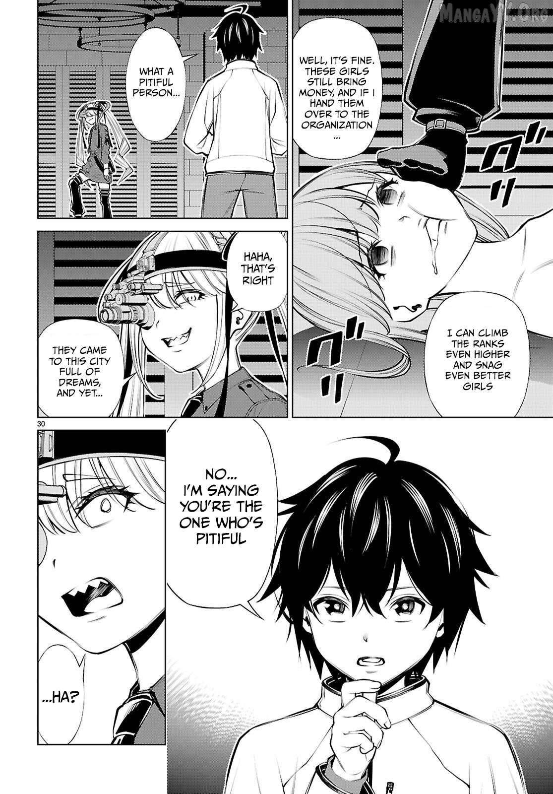 Fuyajou Tensei ~Kinyoku Shiteta Saikyou Yuusha desu ga, Sei Naru Skill de Etsuraku no Miyako wo Musou Shimasu~ Chapter 3 page 31 - 