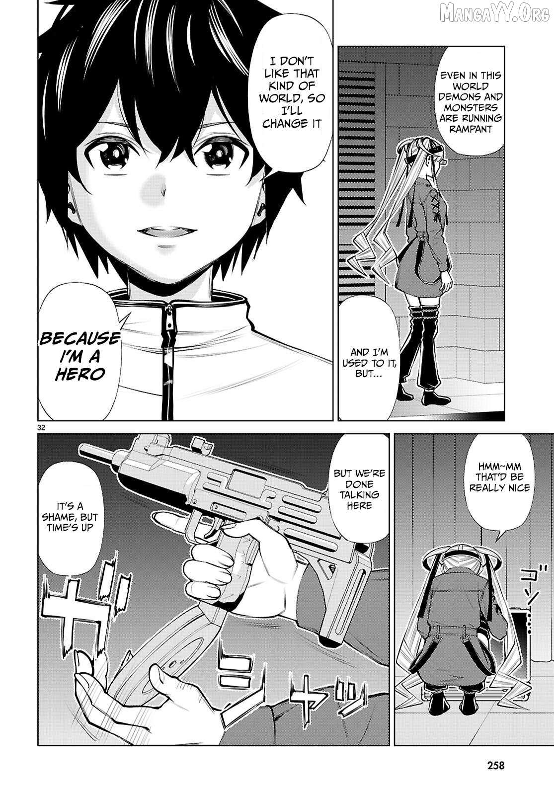 Fuyajou Tensei ~Kinyoku Shiteta Saikyou Yuusha desu ga, Sei Naru Skill de Etsuraku no Miyako wo Musou Shimasu~ Chapter 3 page 33 - 
