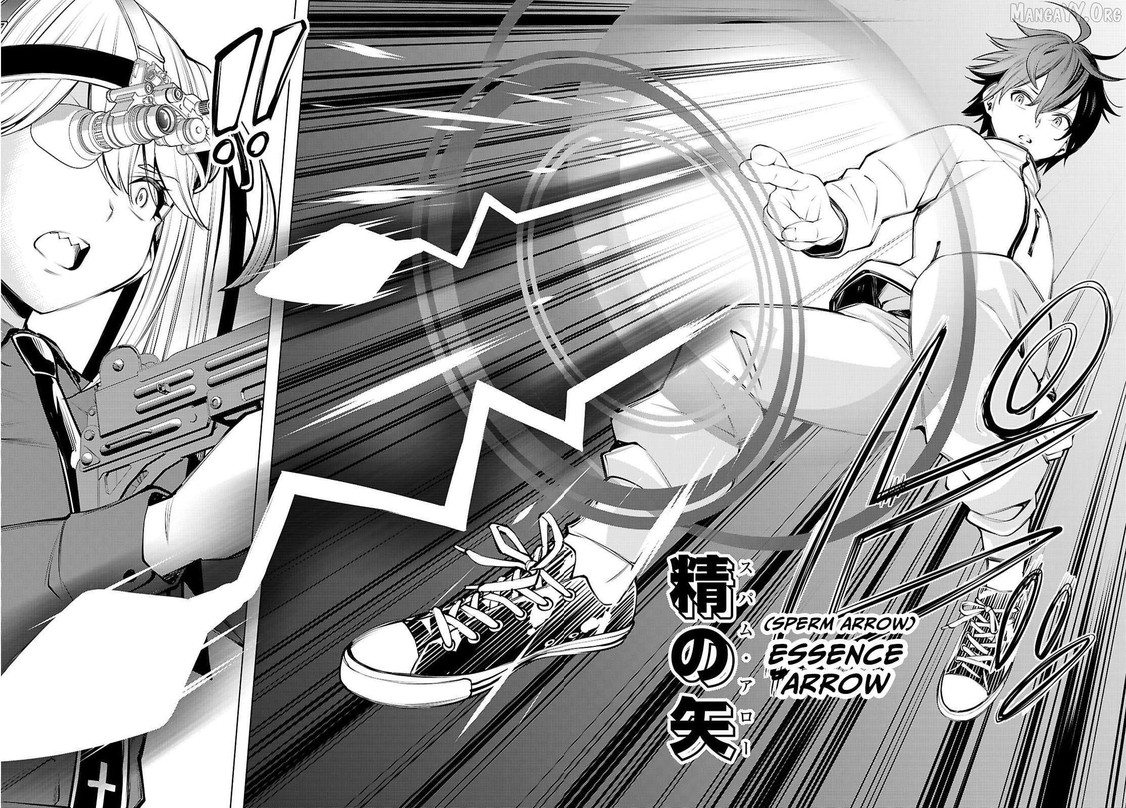 Fuyajou Tensei ~Kinyoku Shiteta Saikyou Yuusha desu ga, Sei Naru Skill de Etsuraku no Miyako wo Musou Shimasu~ Chapter 3 page 35 - 