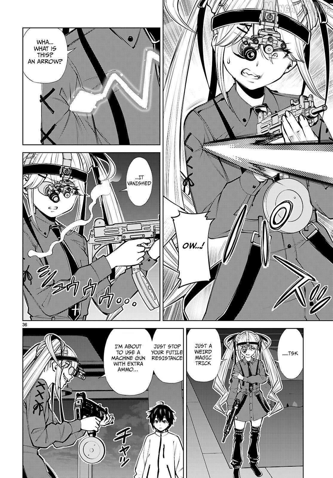 Fuyajou Tensei ~Kinyoku Shiteta Saikyou Yuusha desu ga, Sei Naru Skill de Etsuraku no Miyako wo Musou Shimasu~ Chapter 3 page 36 - 