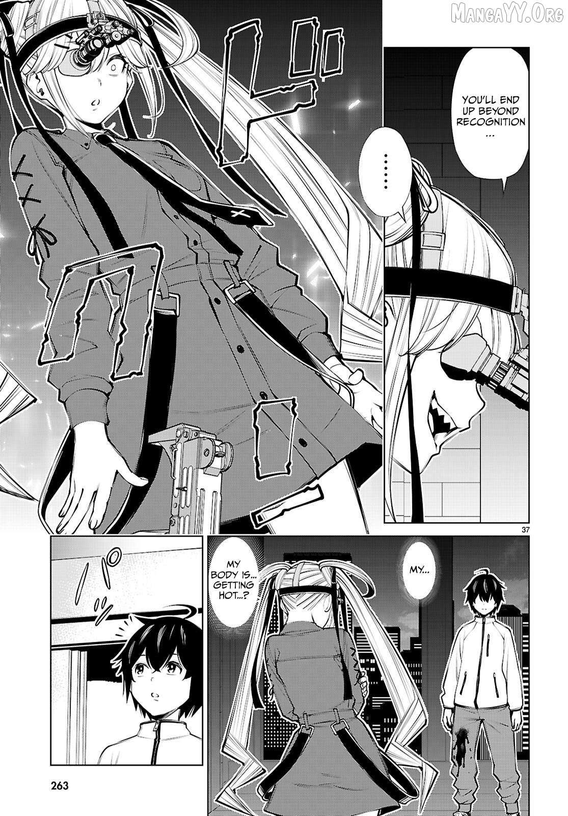 Fuyajou Tensei ~Kinyoku Shiteta Saikyou Yuusha desu ga, Sei Naru Skill de Etsuraku no Miyako wo Musou Shimasu~ Chapter 3 page 37 - 