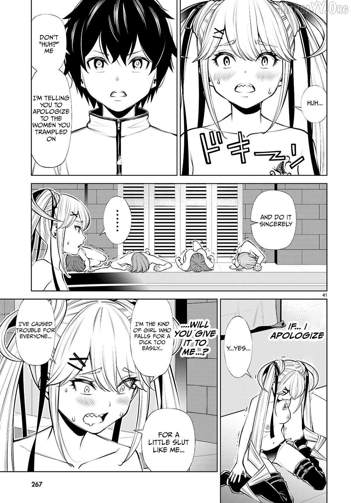 Fuyajou Tensei ~Kinyoku Shiteta Saikyou Yuusha desu ga, Sei Naru Skill de Etsuraku no Miyako wo Musou Shimasu~ Chapter 3 page 41 - 