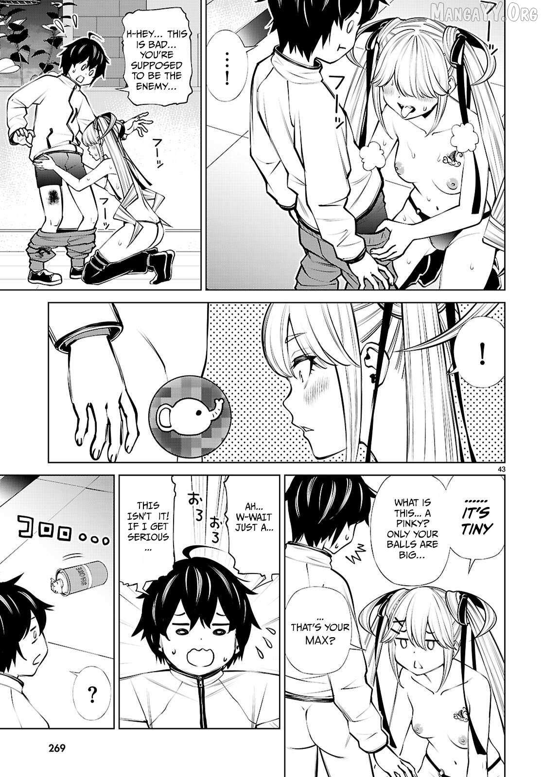 Fuyajou Tensei ~Kinyoku Shiteta Saikyou Yuusha desu ga, Sei Naru Skill de Etsuraku no Miyako wo Musou Shimasu~ Chapter 3 page 43 - 