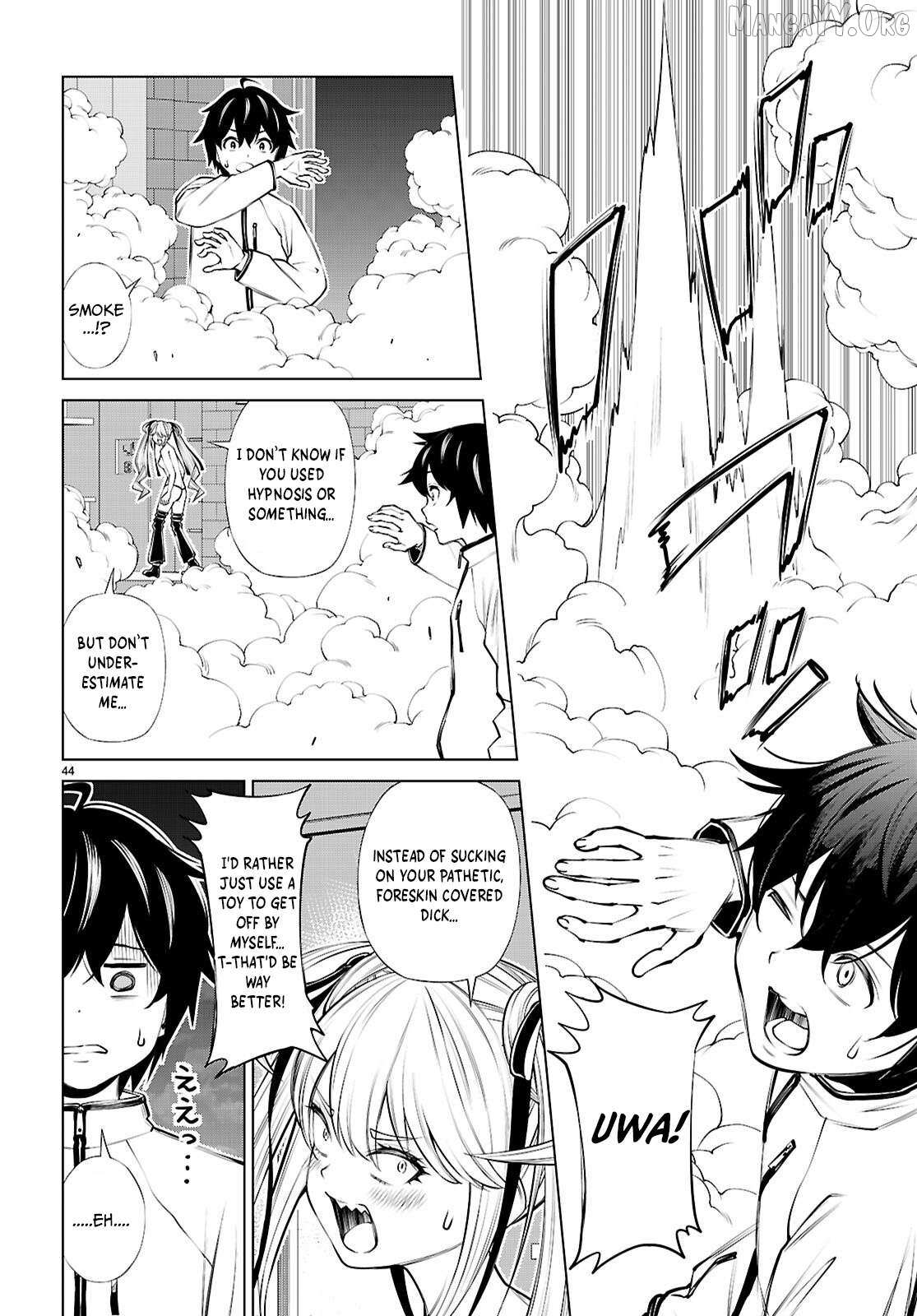 Fuyajou Tensei ~Kinyoku Shiteta Saikyou Yuusha desu ga, Sei Naru Skill de Etsuraku no Miyako wo Musou Shimasu~ Chapter 3 page 44 - 