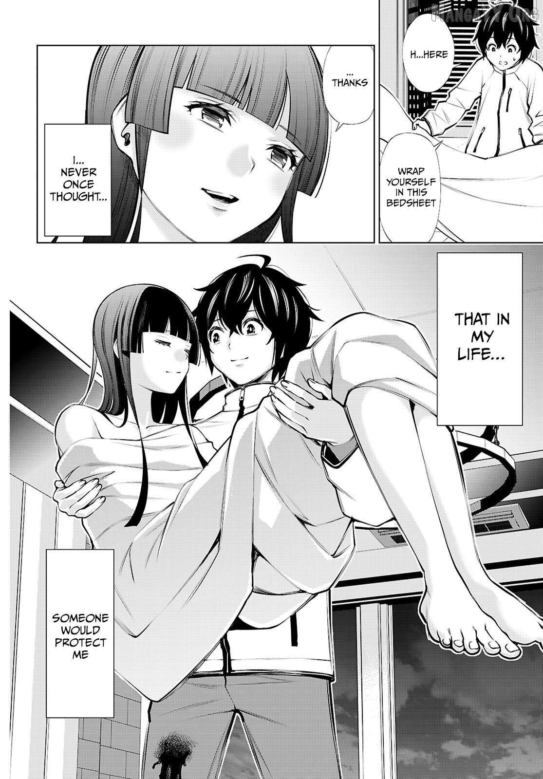 Fuyajou Tensei ~Kinyoku Shiteta Saikyou Yuusha desu ga, Sei Naru Skill de Etsuraku no Miyako wo Musou Shimasu~ Chapter 3 page 48 - 