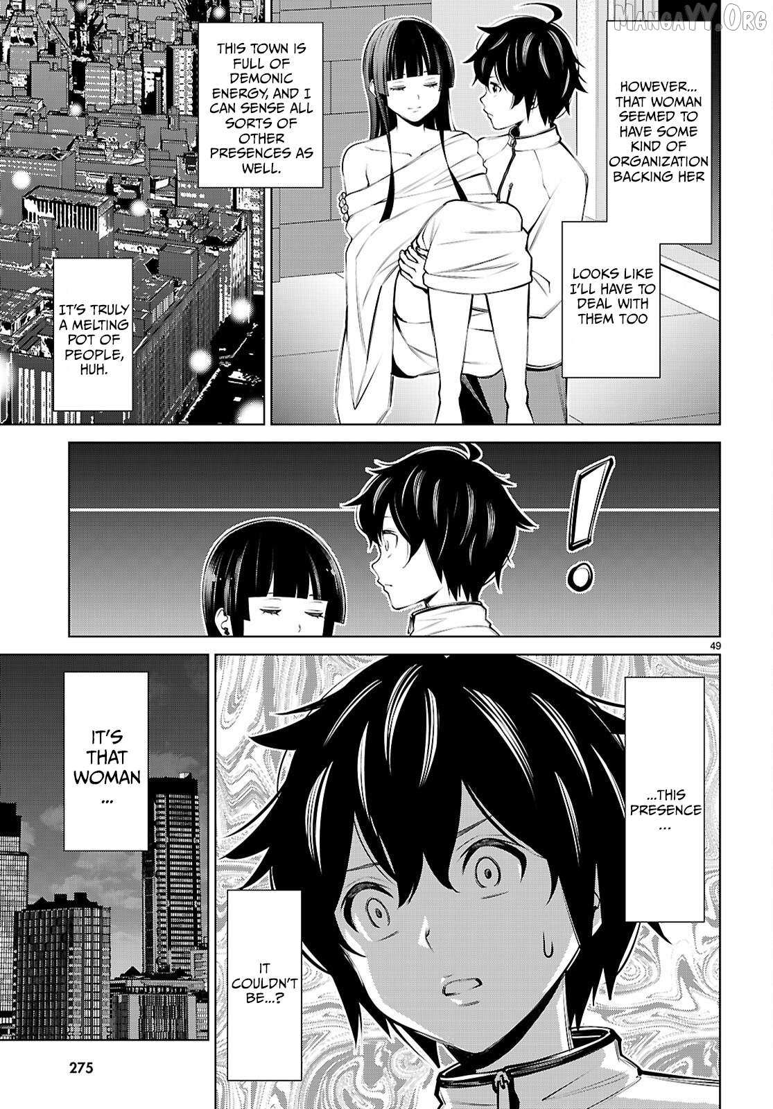 Fuyajou Tensei ~Kinyoku Shiteta Saikyou Yuusha desu ga, Sei Naru Skill de Etsuraku no Miyako wo Musou Shimasu~ Chapter 3 page 49 - 
