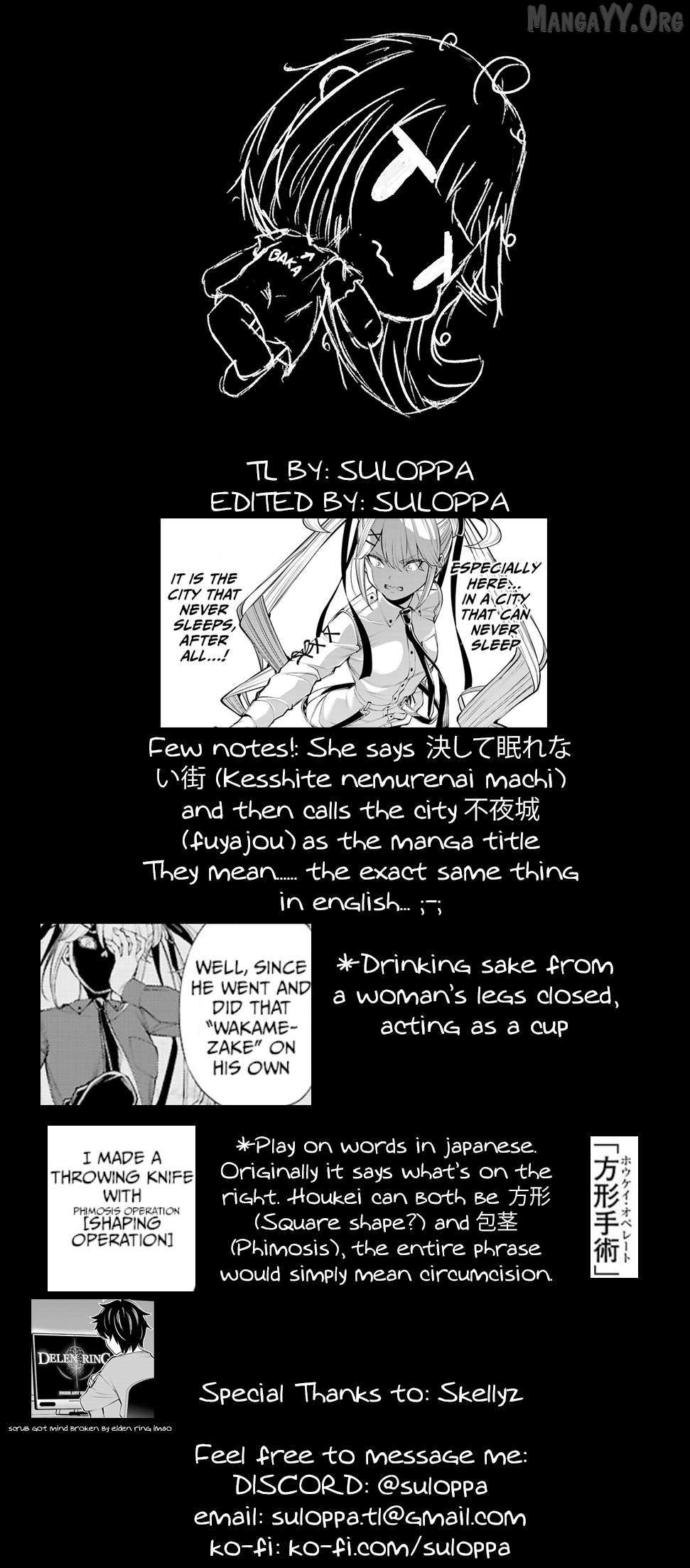 Fuyajou Tensei ~Kinyoku Shiteta Saikyou Yuusha desu ga, Sei Naru Skill de Etsuraku no Miyako wo Musou Shimasu~ Chapter 3 page 53 - 