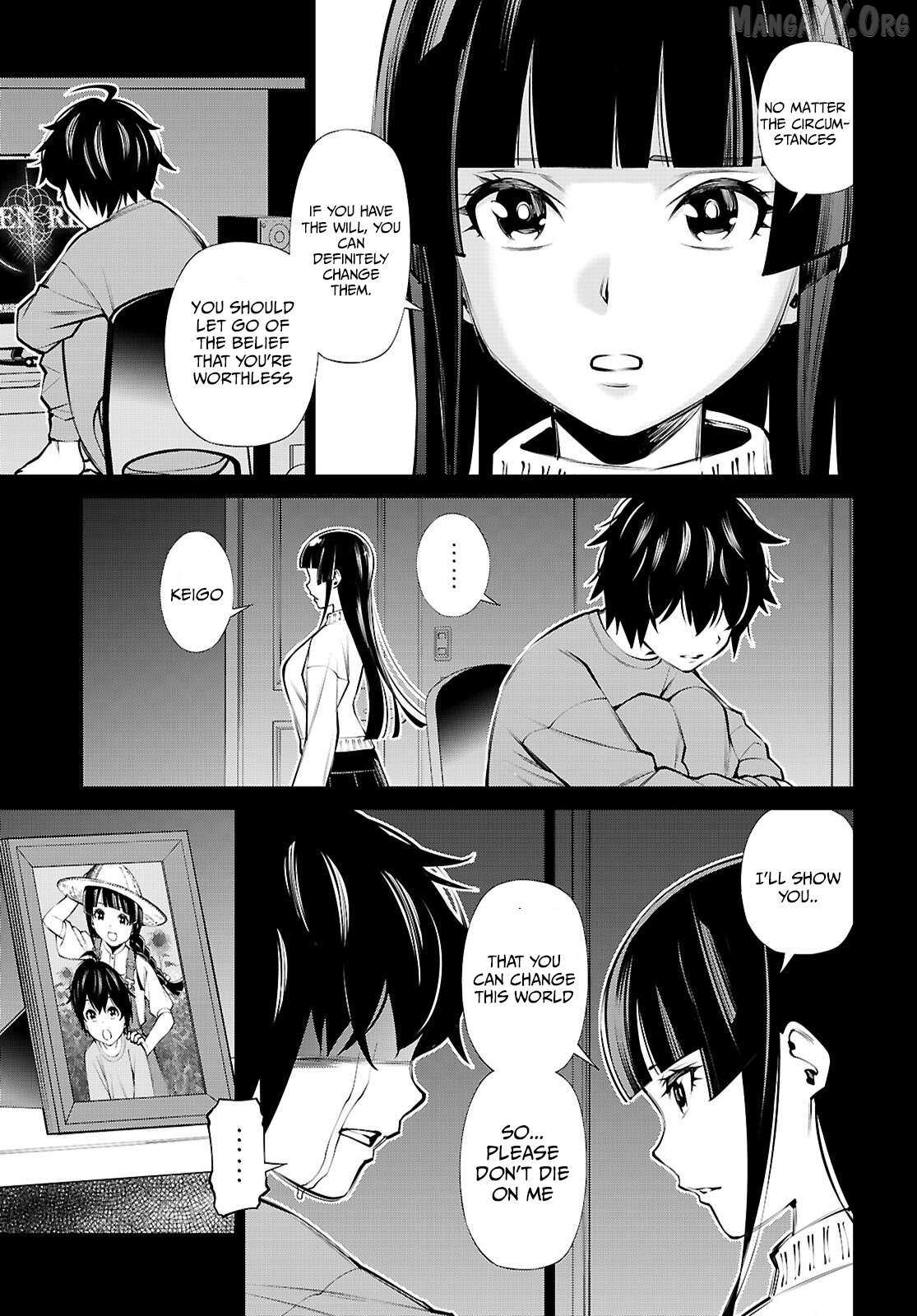 Fuyajou Tensei ~Kinyoku Shiteta Saikyou Yuusha desu ga, Sei Naru Skill de Etsuraku no Miyako wo Musou Shimasu~ Chapter 3 page 8 - 