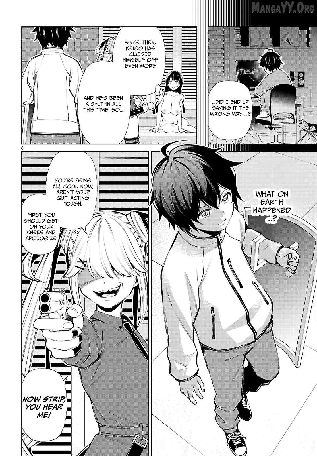 Fuyajou Tensei ~Kinyoku Shiteta Saikyou Yuusha desu ga, Sei Naru Skill de Etsuraku no Miyako wo Musou Shimasu~ Chapter 3 page 9 - 