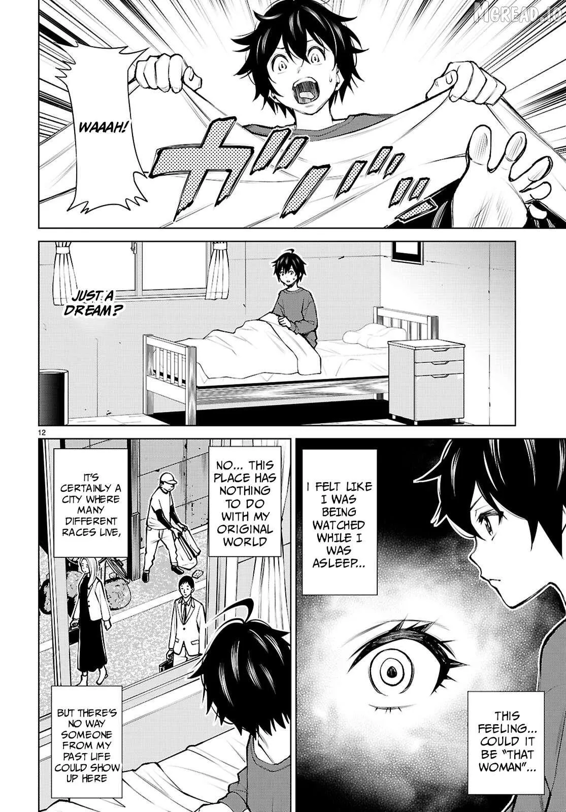 Fuyajou Tensei ~Kinyoku Shiteta Saikyou Yuusha desu ga, Sei Naru Skill de Etsuraku no Miyako wo Musou Shimasu~ Chapter 4 page 12 - 