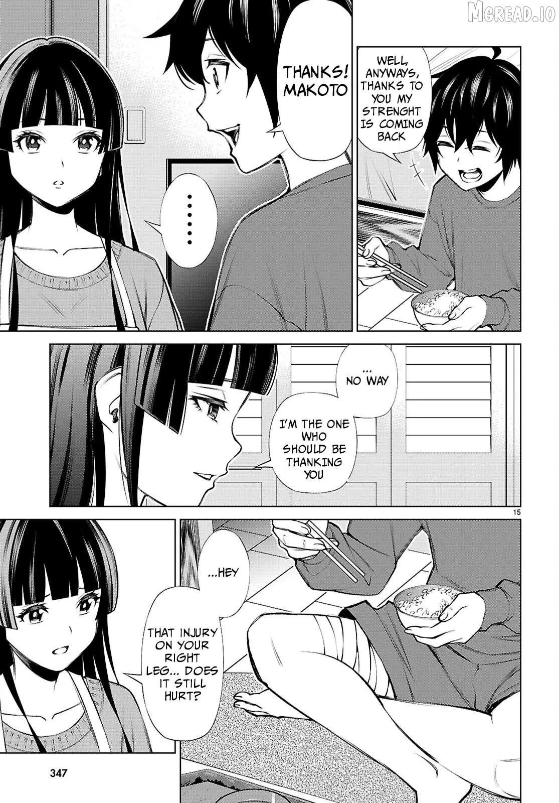 Fuyajou Tensei ~Kinyoku Shiteta Saikyou Yuusha desu ga, Sei Naru Skill de Etsuraku no Miyako wo Musou Shimasu~ Chapter 4 page 15 - 