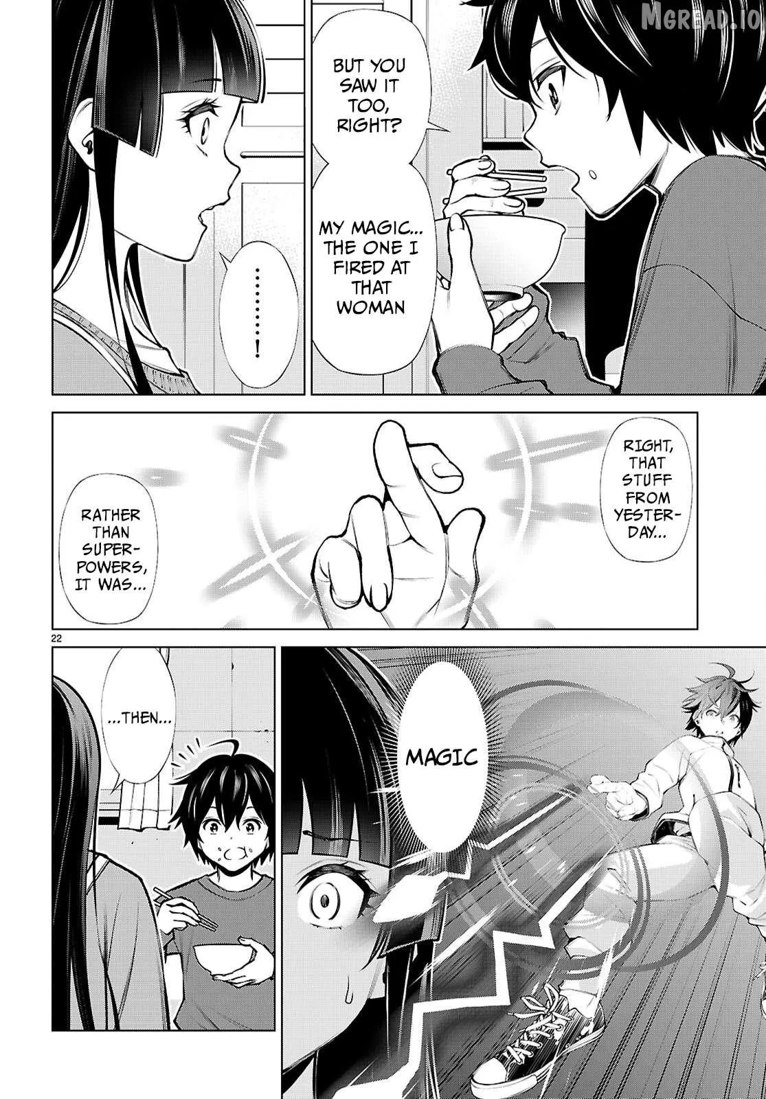 Fuyajou Tensei ~Kinyoku Shiteta Saikyou Yuusha desu ga, Sei Naru Skill de Etsuraku no Miyako wo Musou Shimasu~ Chapter 4 page 22 - 