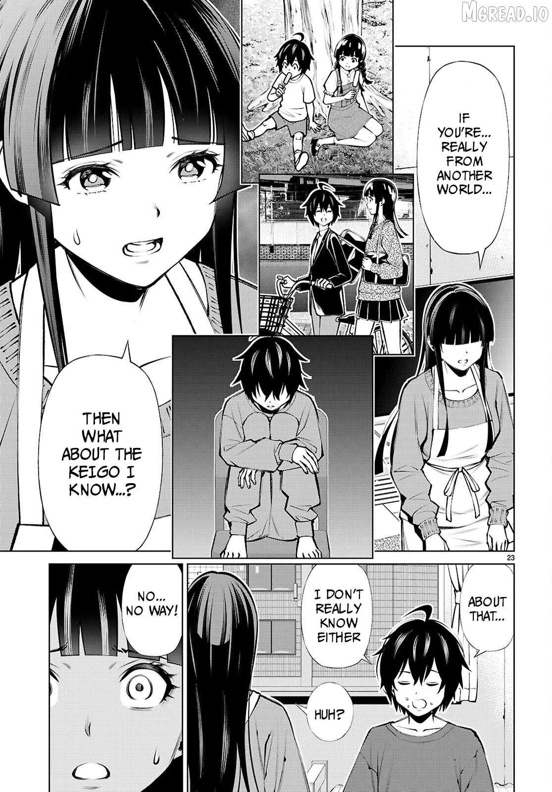 Fuyajou Tensei ~Kinyoku Shiteta Saikyou Yuusha desu ga, Sei Naru Skill de Etsuraku no Miyako wo Musou Shimasu~ Chapter 4 page 23 - 