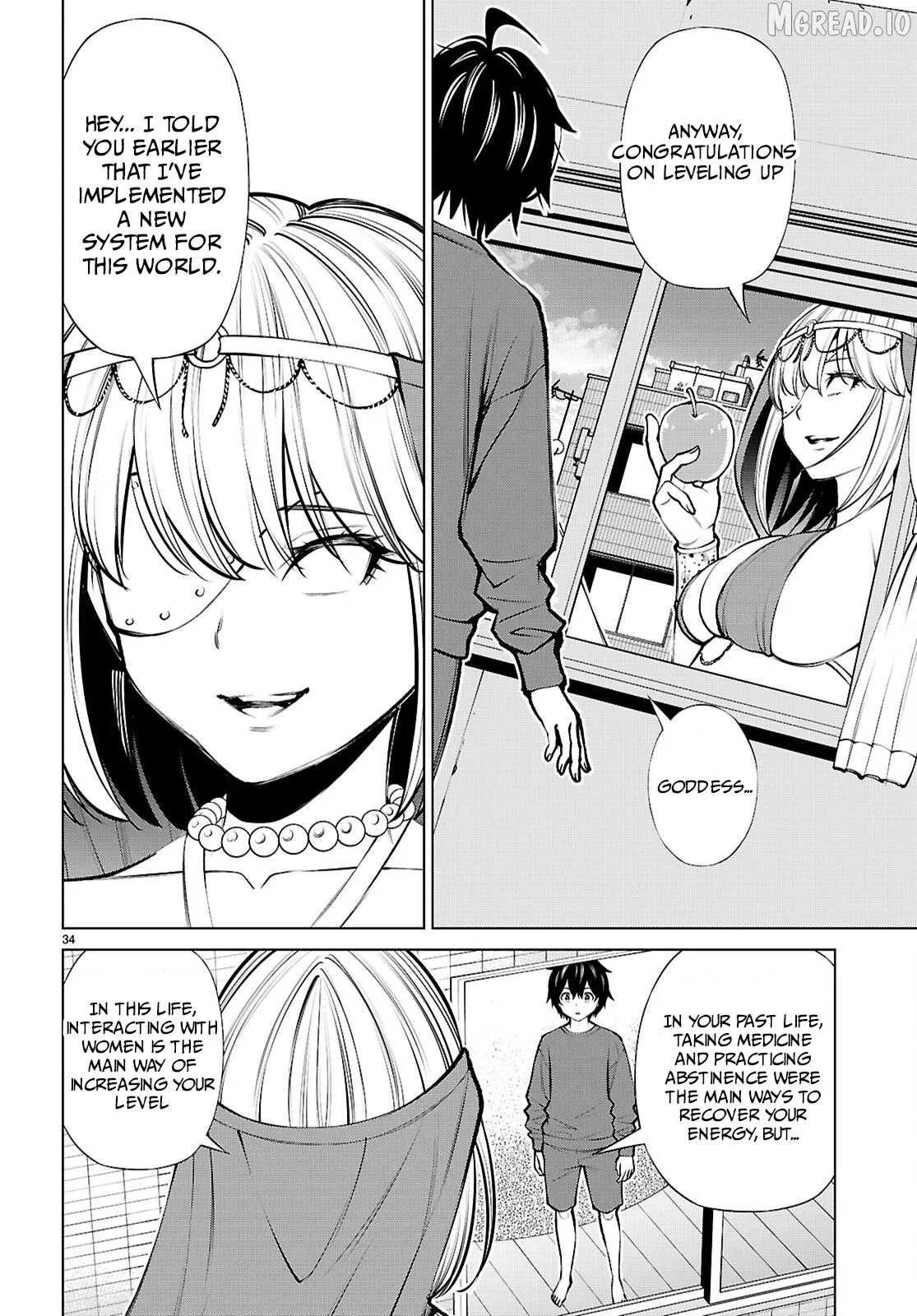 Fuyajou Tensei ~Kinyoku Shiteta Saikyou Yuusha desu ga, Sei Naru Skill de Etsuraku no Miyako wo Musou Shimasu~ Chapter 4 page 34 - 