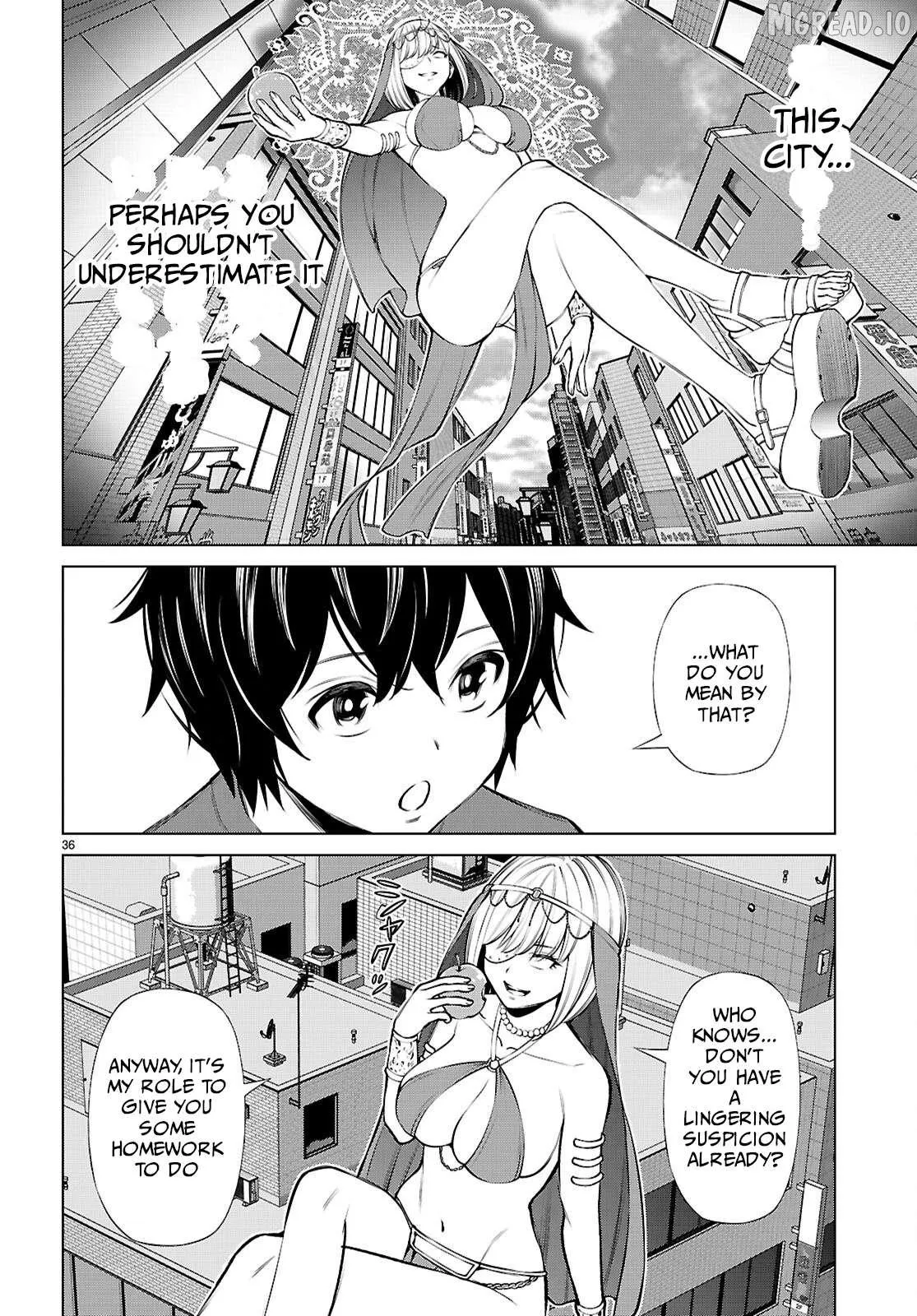 Fuyajou Tensei ~Kinyoku Shiteta Saikyou Yuusha desu ga, Sei Naru Skill de Etsuraku no Miyako wo Musou Shimasu~ Chapter 4 page 36 - 