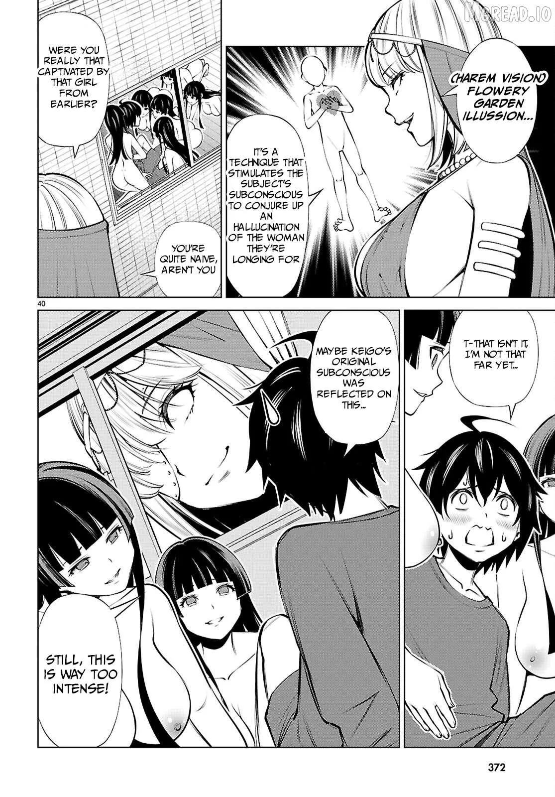 Fuyajou Tensei ~Kinyoku Shiteta Saikyou Yuusha desu ga, Sei Naru Skill de Etsuraku no Miyako wo Musou Shimasu~ Chapter 4 page 39 - 