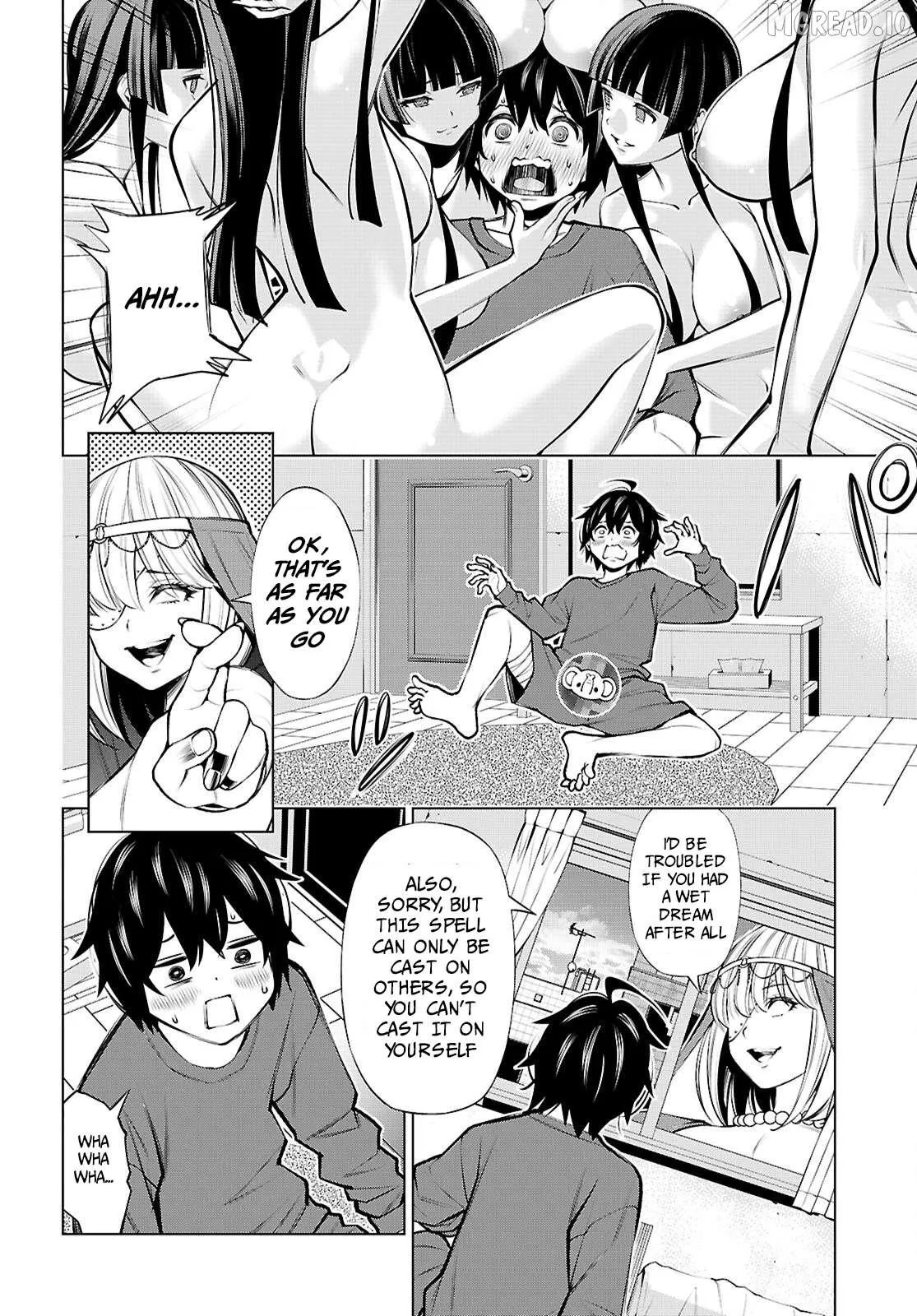 Fuyajou Tensei ~Kinyoku Shiteta Saikyou Yuusha desu ga, Sei Naru Skill de Etsuraku no Miyako wo Musou Shimasu~ Chapter 4 page 41 - 