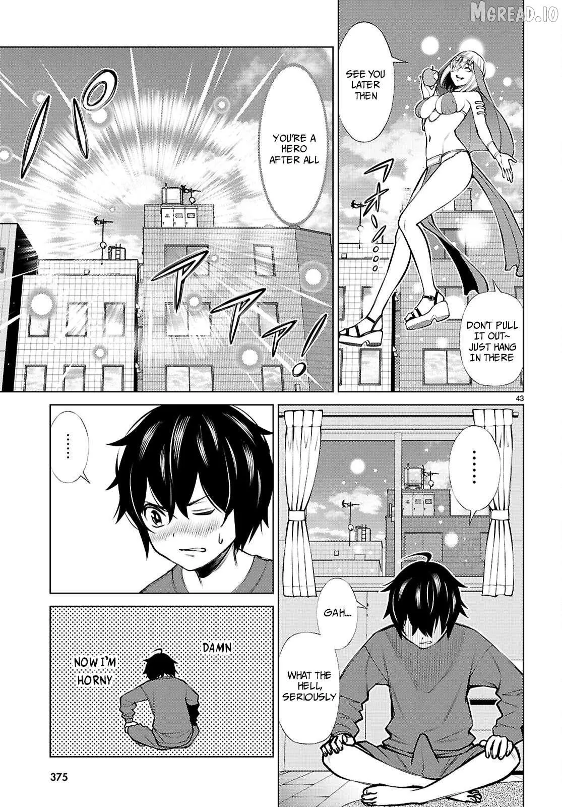 Fuyajou Tensei ~Kinyoku Shiteta Saikyou Yuusha desu ga, Sei Naru Skill de Etsuraku no Miyako wo Musou Shimasu~ Chapter 4 page 42 - 