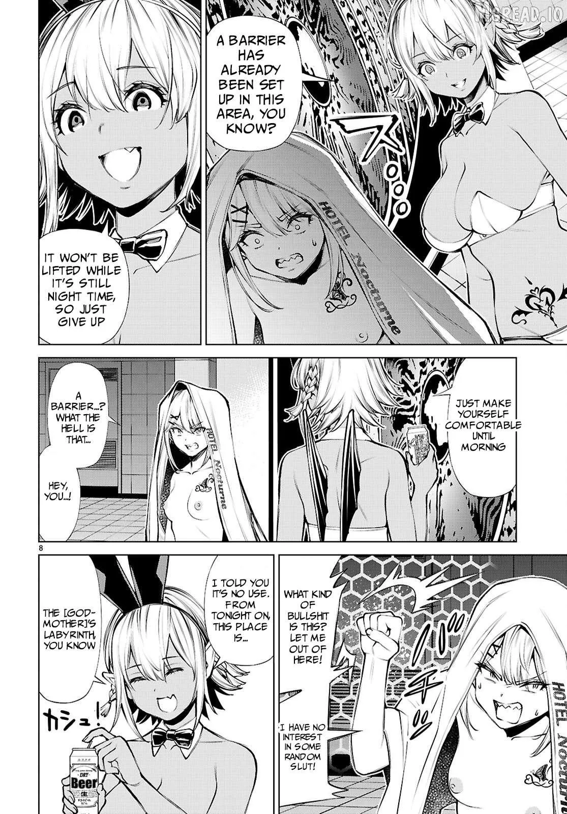Fuyajou Tensei ~Kinyoku Shiteta Saikyou Yuusha desu ga, Sei Naru Skill de Etsuraku no Miyako wo Musou Shimasu~ Chapter 4 page 8 - 