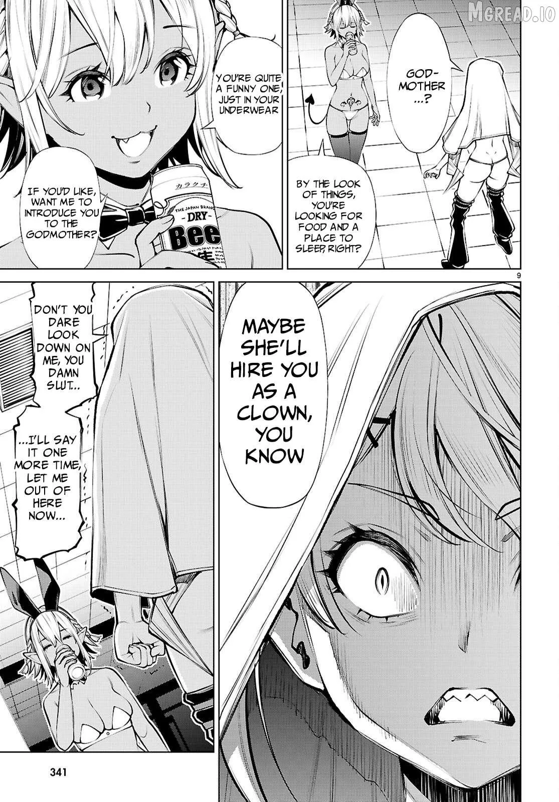 Fuyajou Tensei ~Kinyoku Shiteta Saikyou Yuusha desu ga, Sei Naru Skill de Etsuraku no Miyako wo Musou Shimasu~ Chapter 4 page 9 - 
