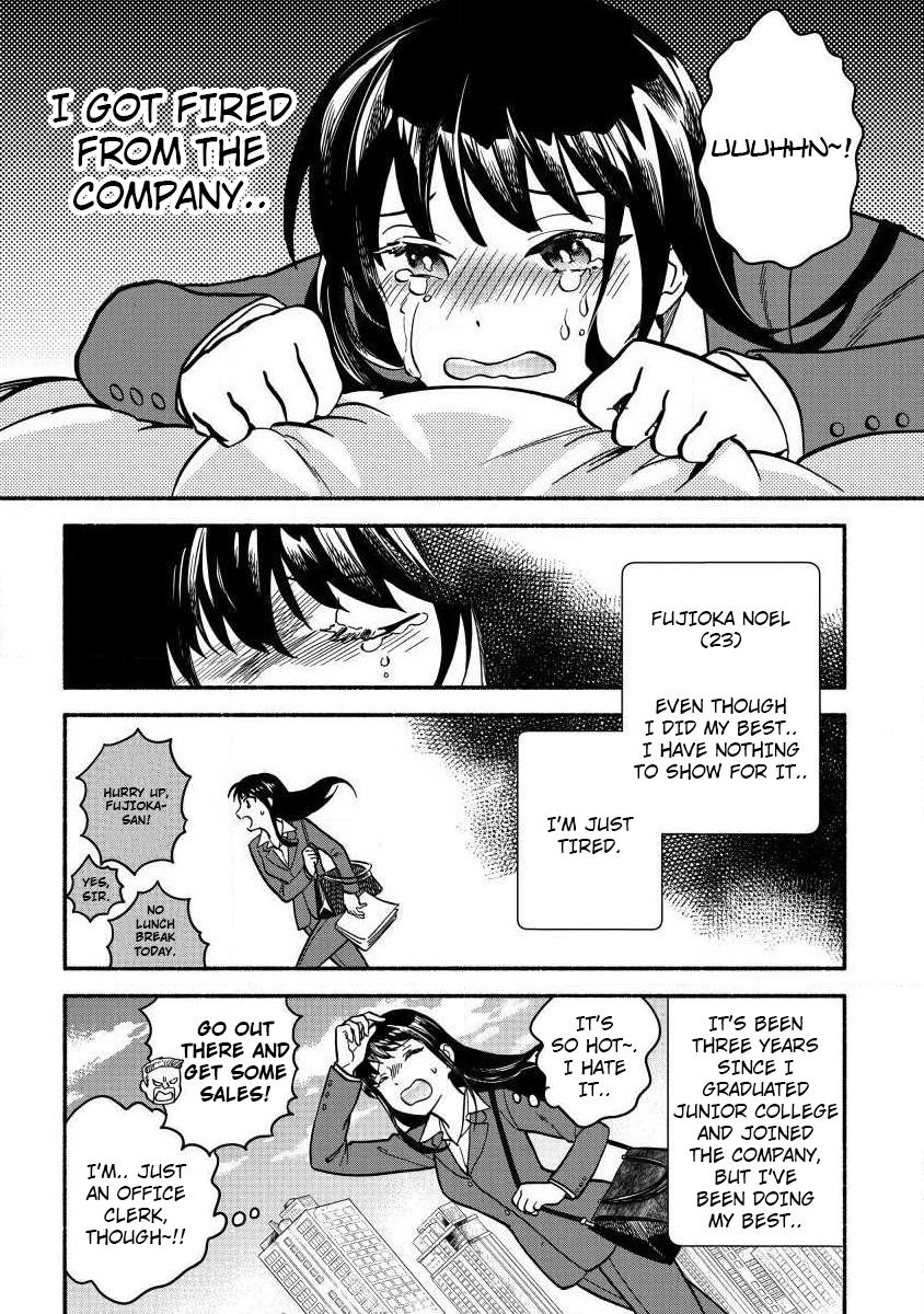 Fuyu Fenrir no Itoshigo to Natta Watashi ga, Zetsubou kara Iyasareteiku Hanashi Chapter 1 page 2 - 