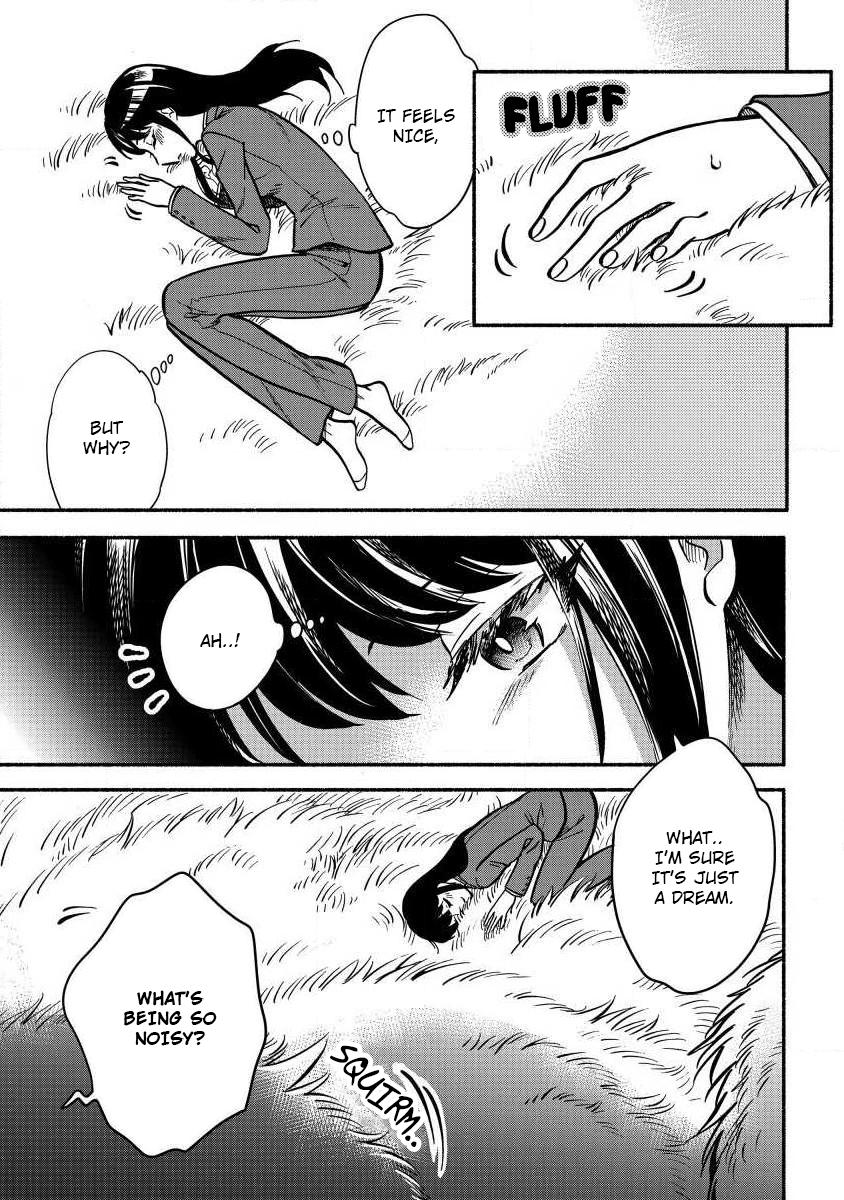 Fuyu Fenrir no Itoshigo to Natta Watashi ga, Zetsubou kara Iyasareteiku Hanashi Chapter 1 page 15 - 