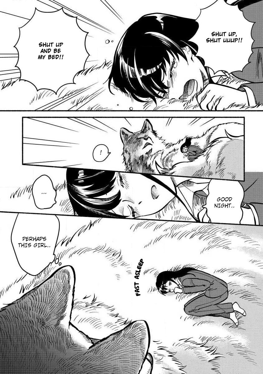 Fuyu Fenrir no Itoshigo to Natta Watashi ga, Zetsubou kara Iyasareteiku Hanashi Chapter 1 page 17 - 