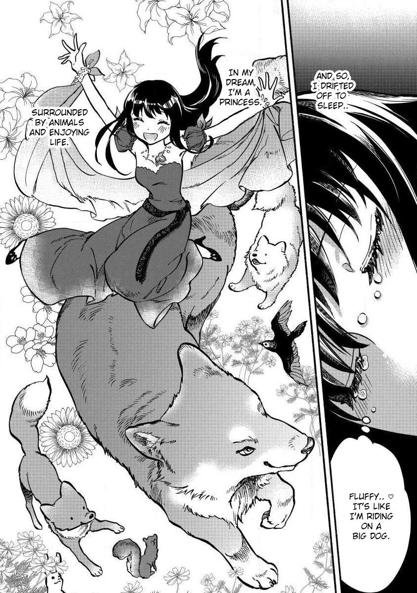 Fuyu Fenrir no Itoshigo to Natta Watashi ga, Zetsubou kara Iyasareteiku Hanashi Chapter 1 page 18 - 