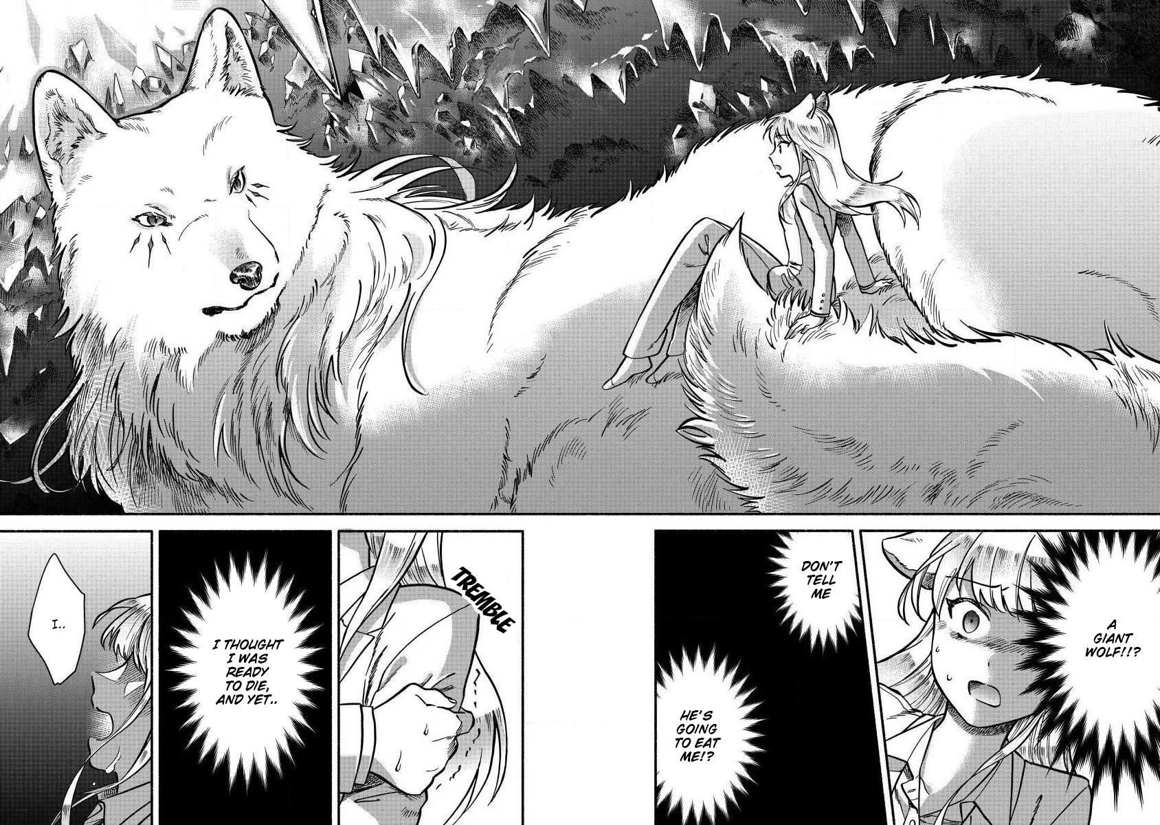 Fuyu Fenrir no Itoshigo to Natta Watashi ga, Zetsubou kara Iyasareteiku Hanashi Chapter 1 page 22 - 