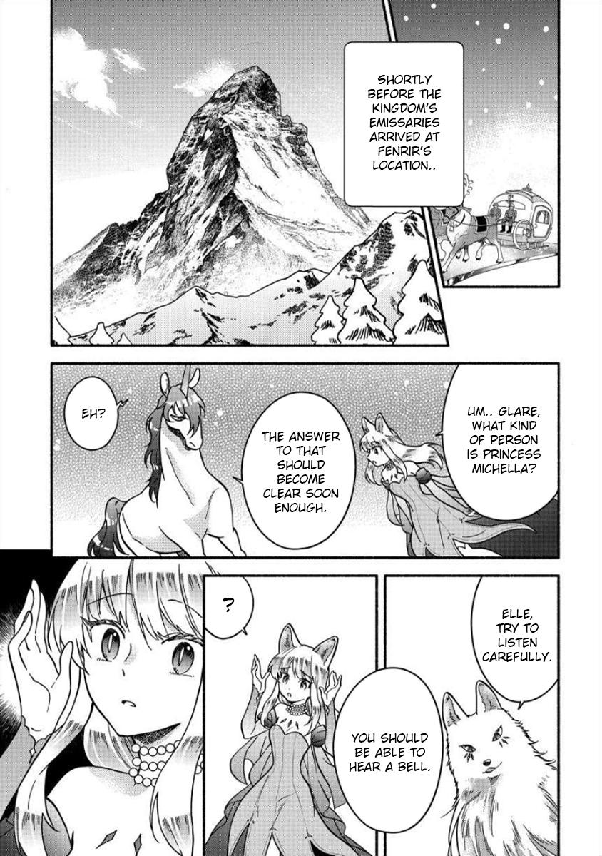 Fuyu Fenrir no Itoshigo to Natta Watashi ga, Zetsubou kara Iyasareteiku Hanashi Chapter 10 page 2 - 