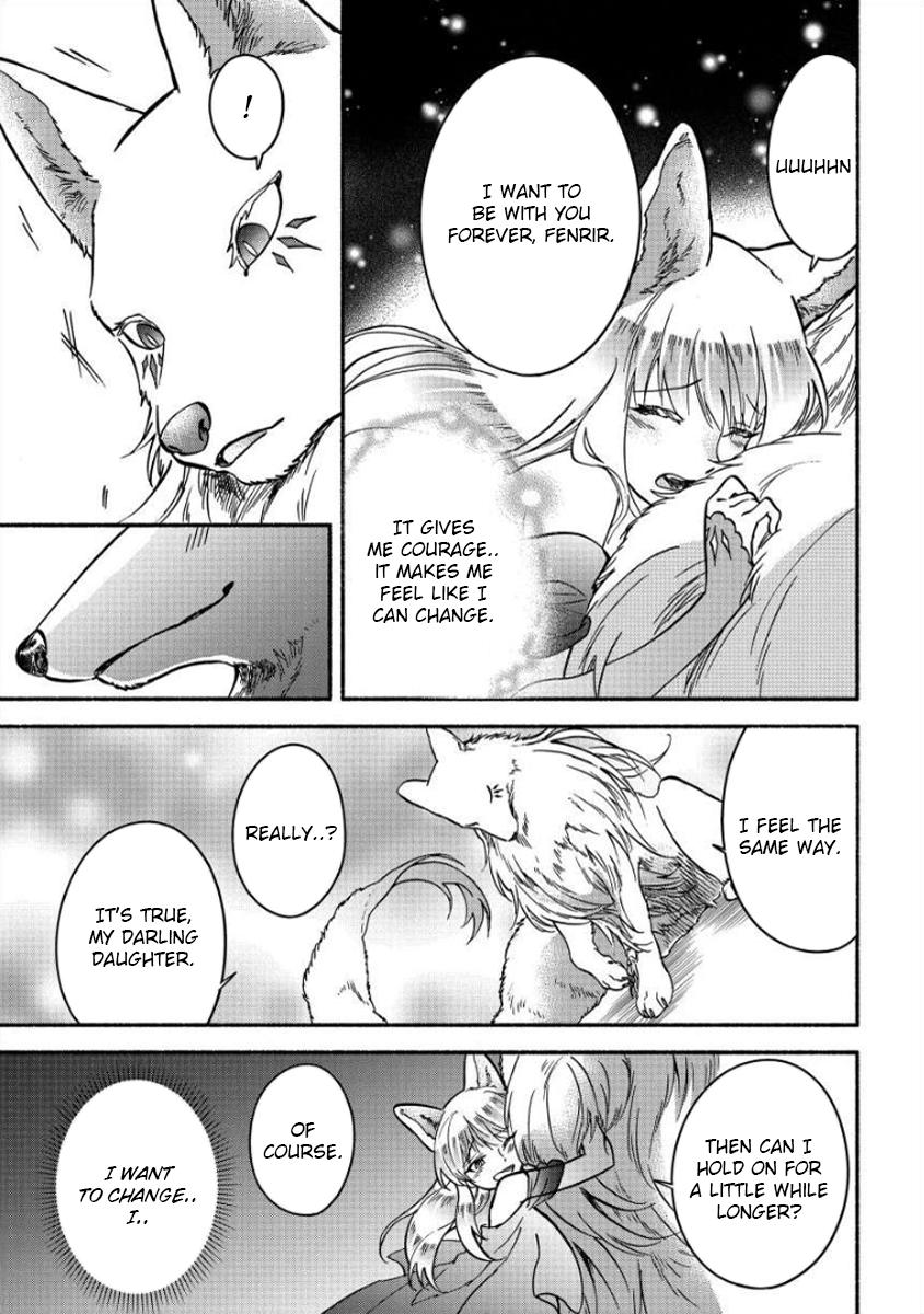 Fuyu Fenrir no Itoshigo to Natta Watashi ga, Zetsubou kara Iyasareteiku Hanashi Chapter 10 page 12 - 