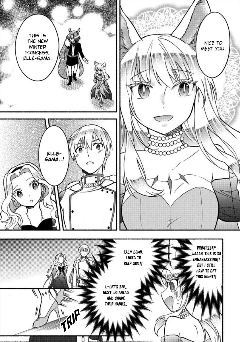 Fuyu Fenrir no Itoshigo to Natta Watashi ga, Zetsubou kara Iyasareteiku Hanashi Chapter 10 page 16 - 