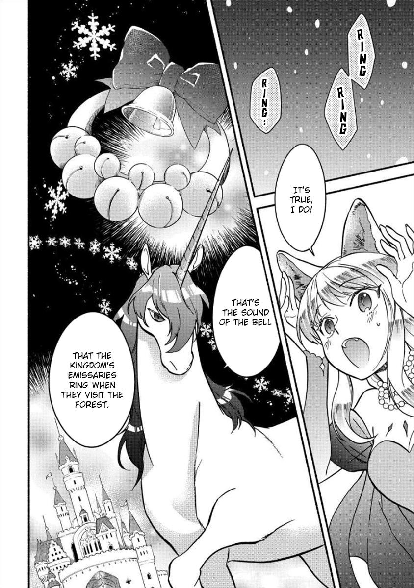 Fuyu Fenrir no Itoshigo to Natta Watashi ga, Zetsubou kara Iyasareteiku Hanashi Chapter 10 page 3 - 