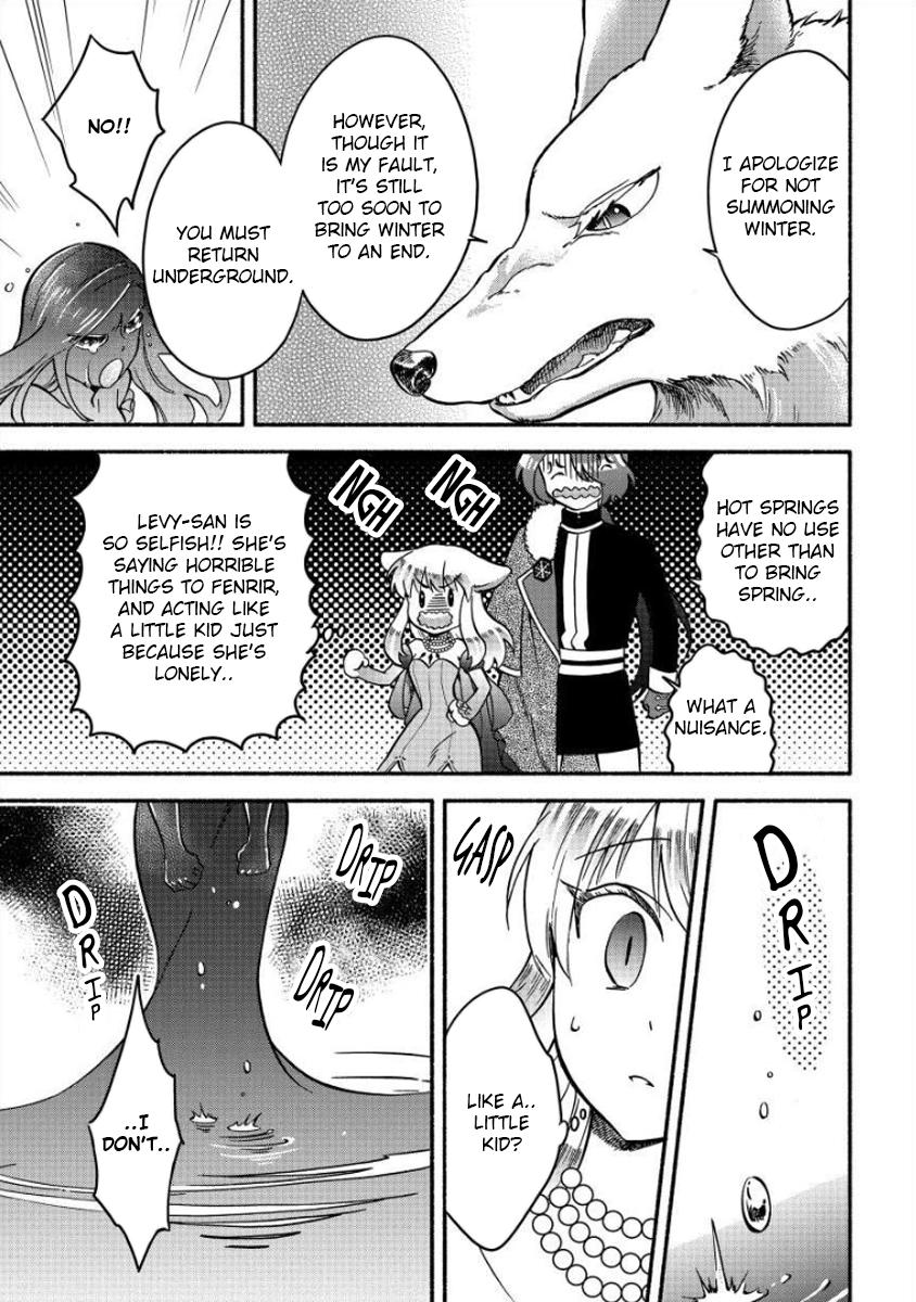 Fuyu Fenrir no Itoshigo to Natta Watashi ga, Zetsubou kara Iyasareteiku Hanashi Chapter 11 page 12 - 