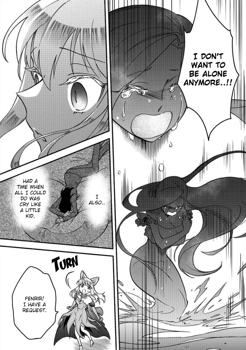 Fuyu Fenrir no Itoshigo to Natta Watashi ga, Zetsubou kara Iyasareteiku Hanashi Chapter 11 page 13 - 