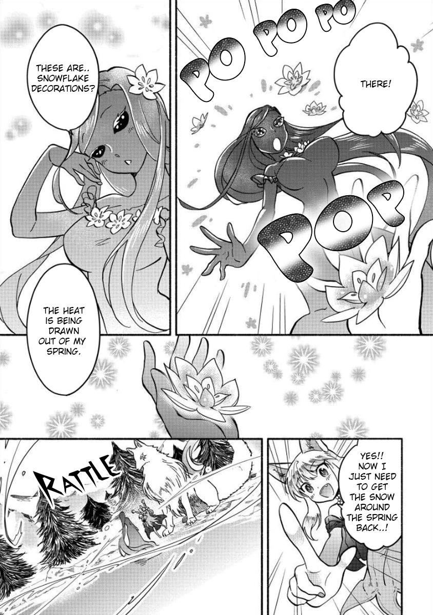 Fuyu Fenrir no Itoshigo to Natta Watashi ga, Zetsubou kara Iyasareteiku Hanashi Chapter 11 page 18 - 