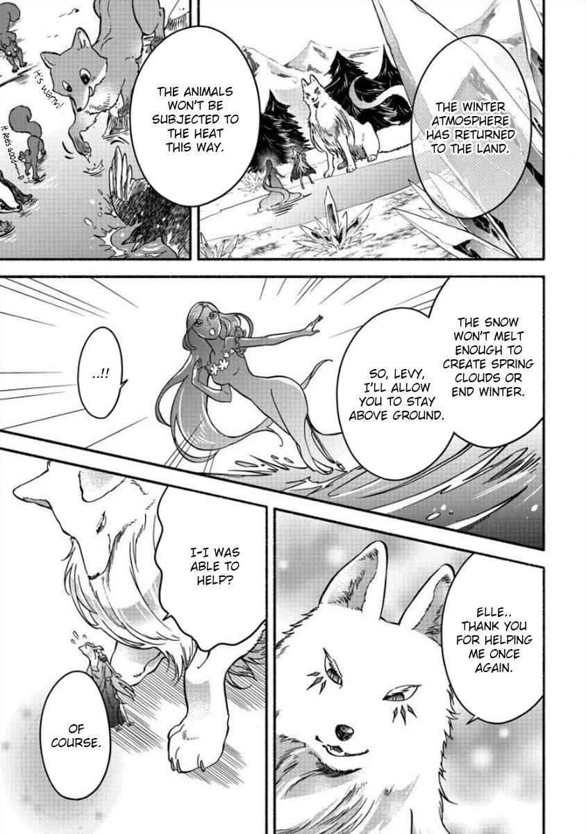 Fuyu Fenrir no Itoshigo to Natta Watashi ga, Zetsubou kara Iyasareteiku Hanashi Chapter 11 page 20 - 