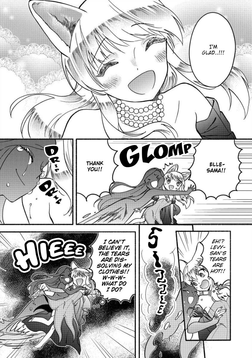 Fuyu Fenrir no Itoshigo to Natta Watashi ga, Zetsubou kara Iyasareteiku Hanashi Chapter 11 page 21 - 
