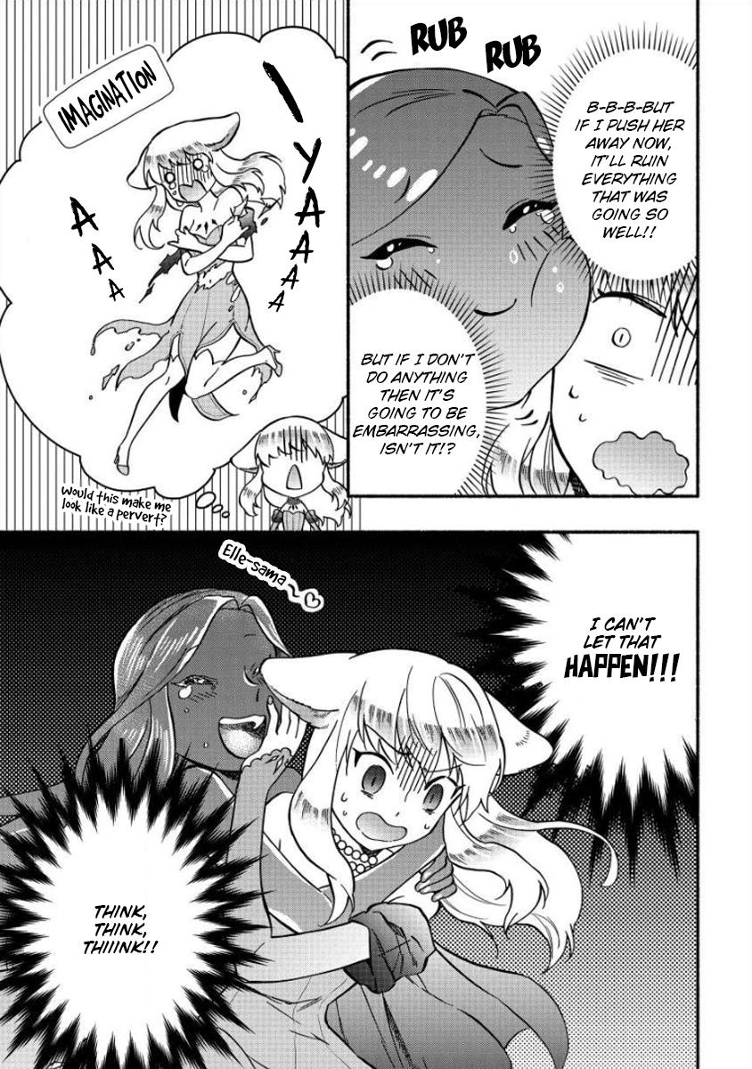 Fuyu Fenrir no Itoshigo to Natta Watashi ga, Zetsubou kara Iyasareteiku Hanashi Chapter 11 page 22 - 