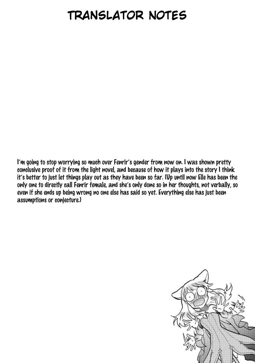 Fuyu Fenrir no Itoshigo to Natta Watashi ga, Zetsubou kara Iyasareteiku Hanashi Chapter 11 page 24 - 