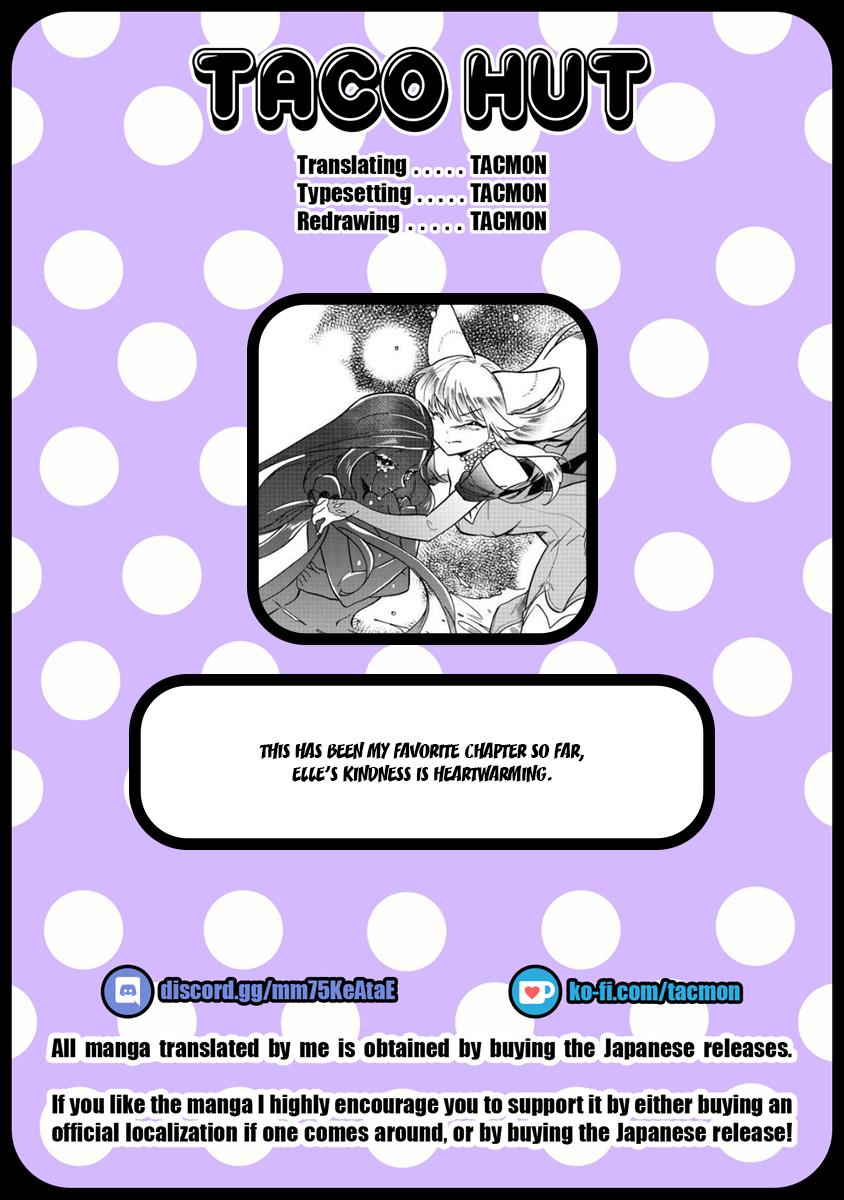 Fuyu Fenrir no Itoshigo to Natta Watashi ga, Zetsubou kara Iyasareteiku Hanashi Chapter 11 page 25 - 