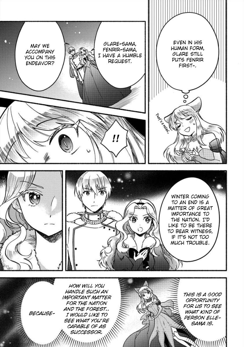 Fuyu Fenrir no Itoshigo to Natta Watashi ga, Zetsubou kara Iyasareteiku Hanashi Chapter 11 page 4 - 