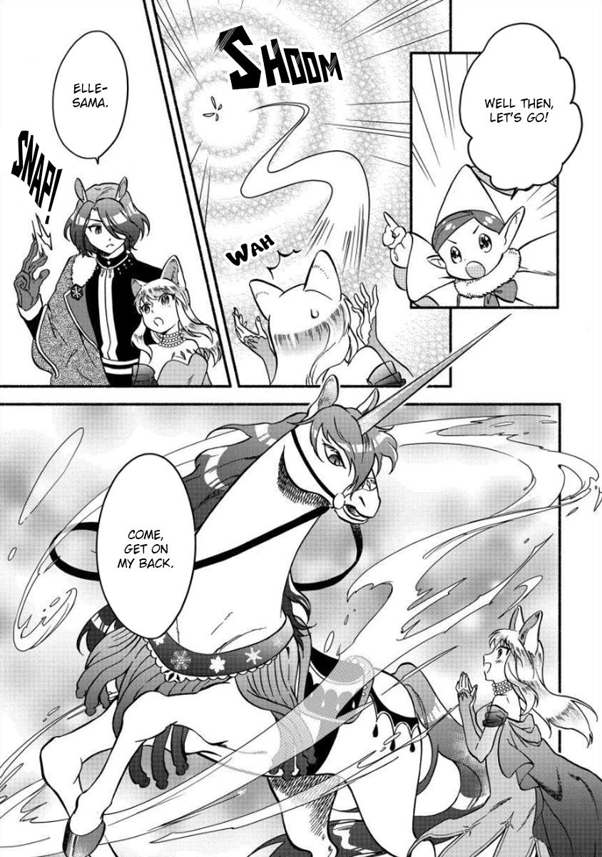 Fuyu Fenrir no Itoshigo to Natta Watashi ga, Zetsubou kara Iyasareteiku Hanashi Chapter 11 page 6 - 