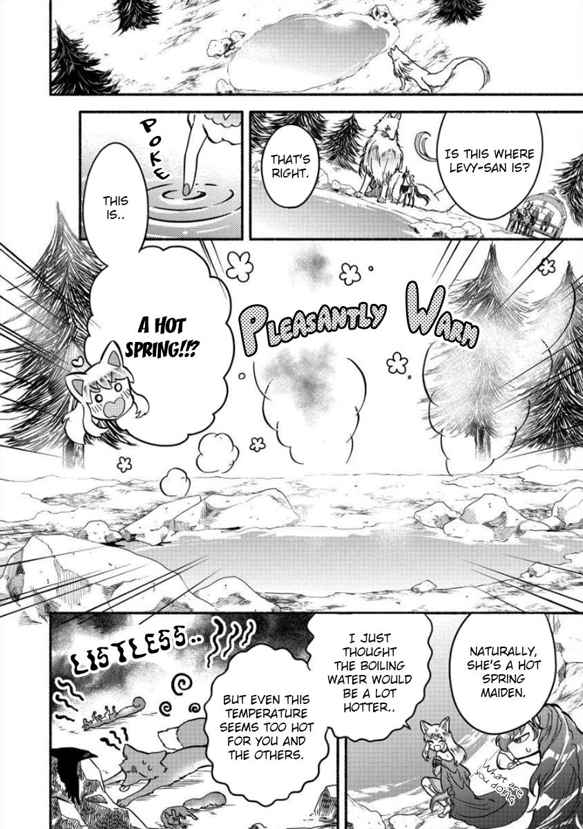 Fuyu Fenrir no Itoshigo to Natta Watashi ga, Zetsubou kara Iyasareteiku Hanashi Chapter 11 page 8 - 