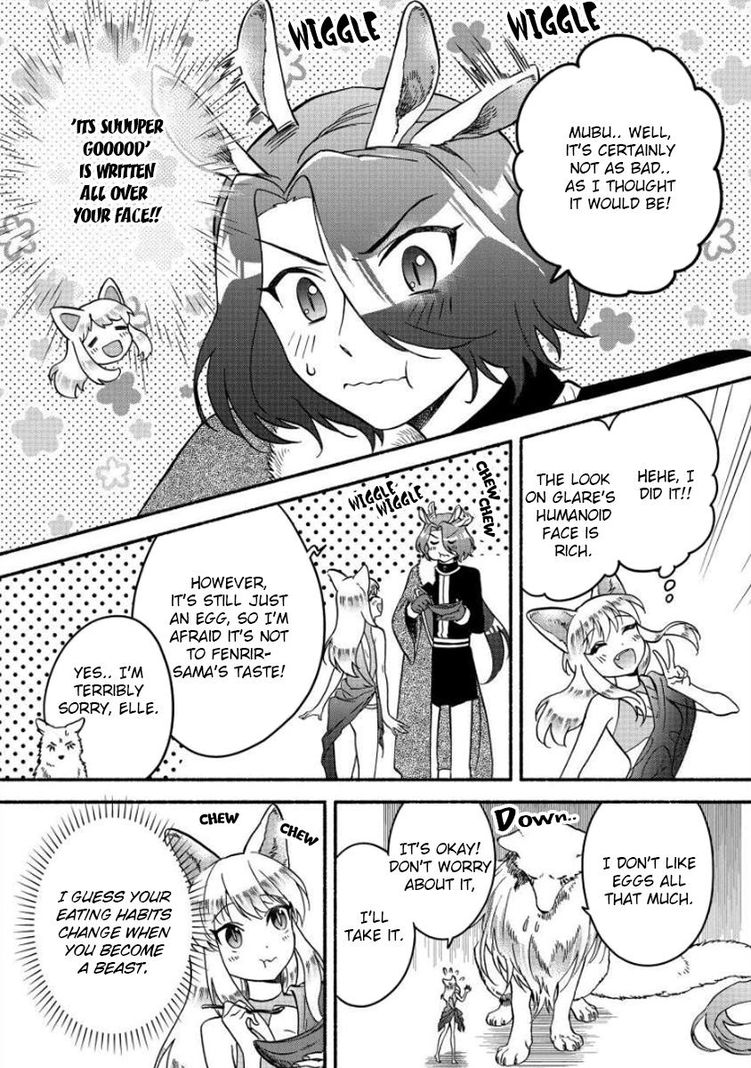 Fuyu Fenrir no Itoshigo to Natta Watashi ga, Zetsubou kara Iyasareteiku Hanashi Chapter 12 page 11 - 